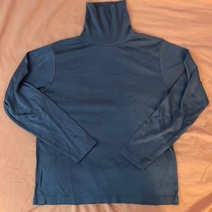 Grey womens turtleneck